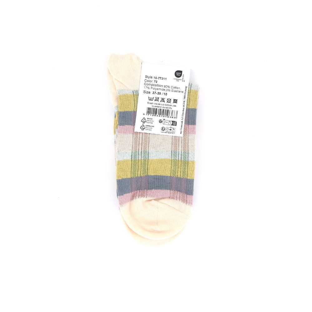 Mp Denmark Esther Socks 241527 geel