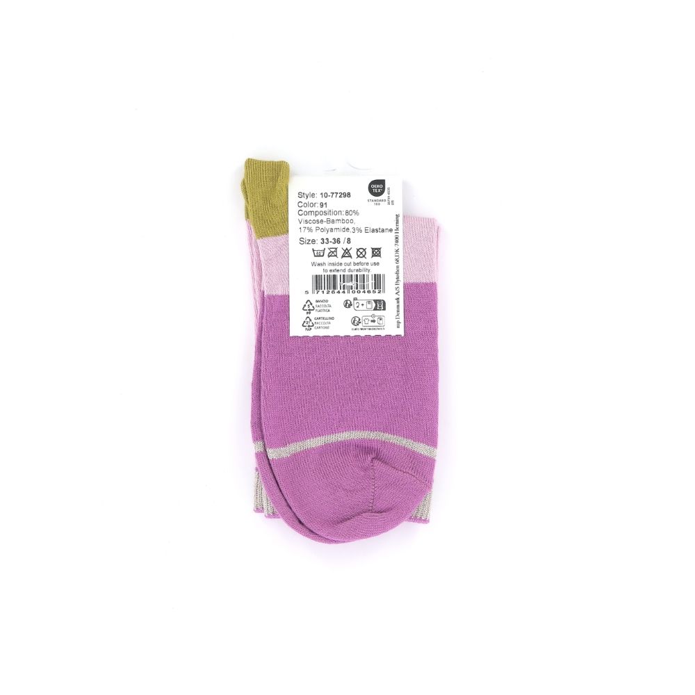 Mp Denmark Haper Socks 241529 paars