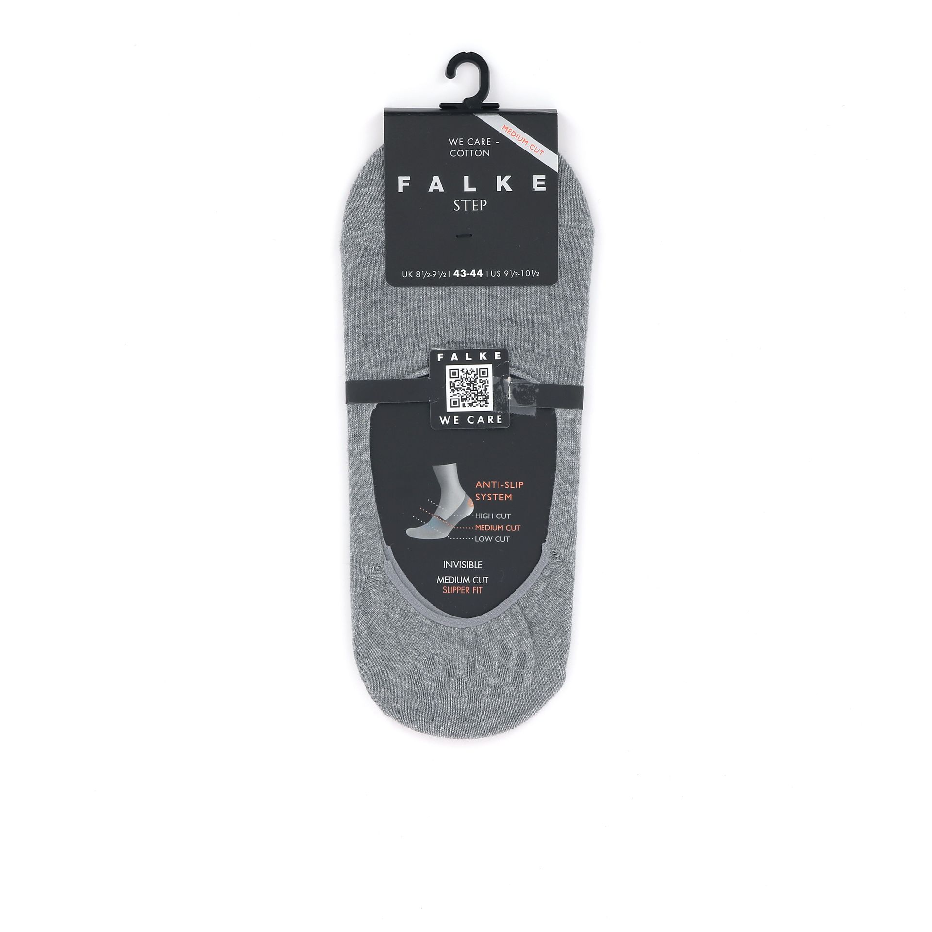 Falke Socca 241538 grijs