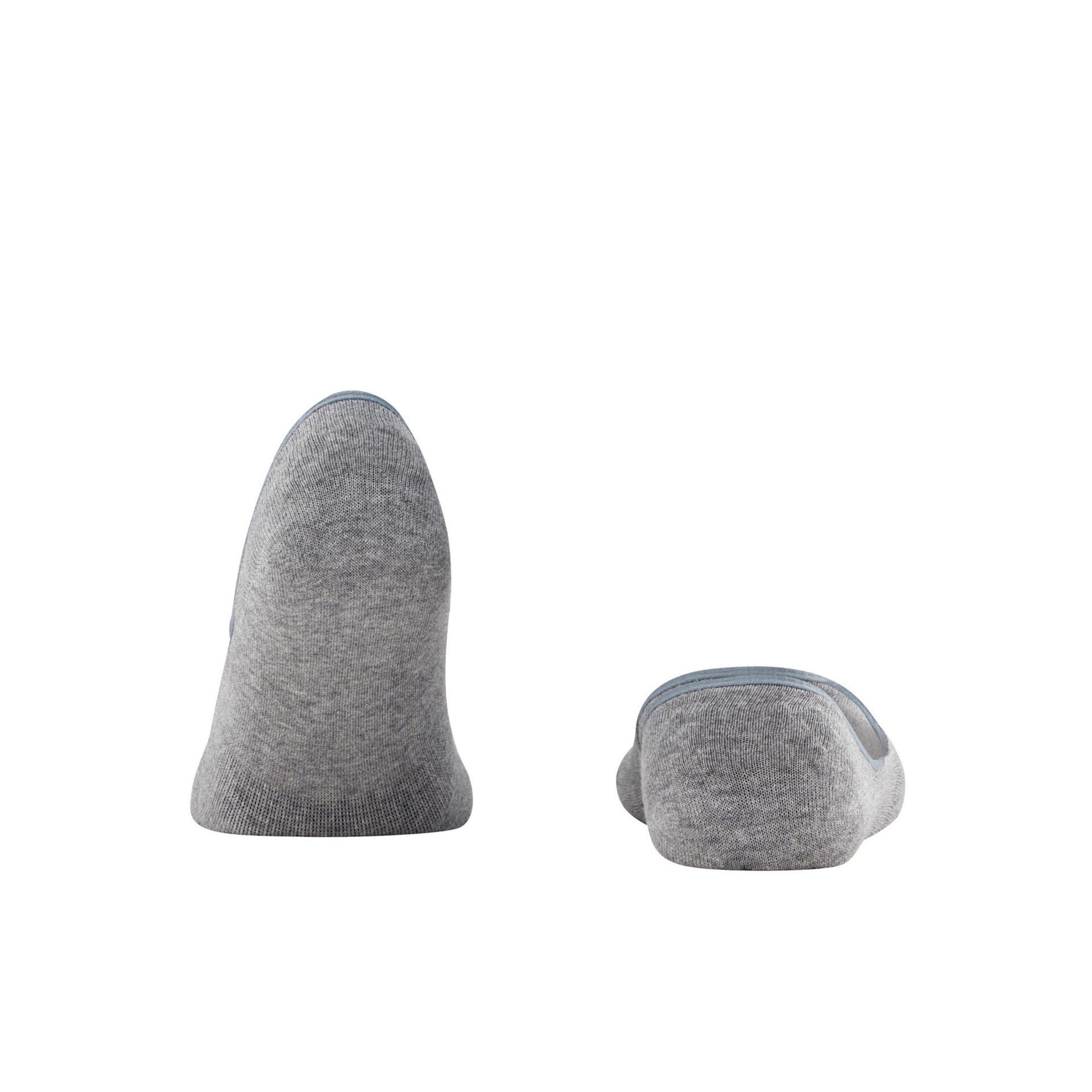Falke Step Medium Cut Light Greymel. 241538 grijs