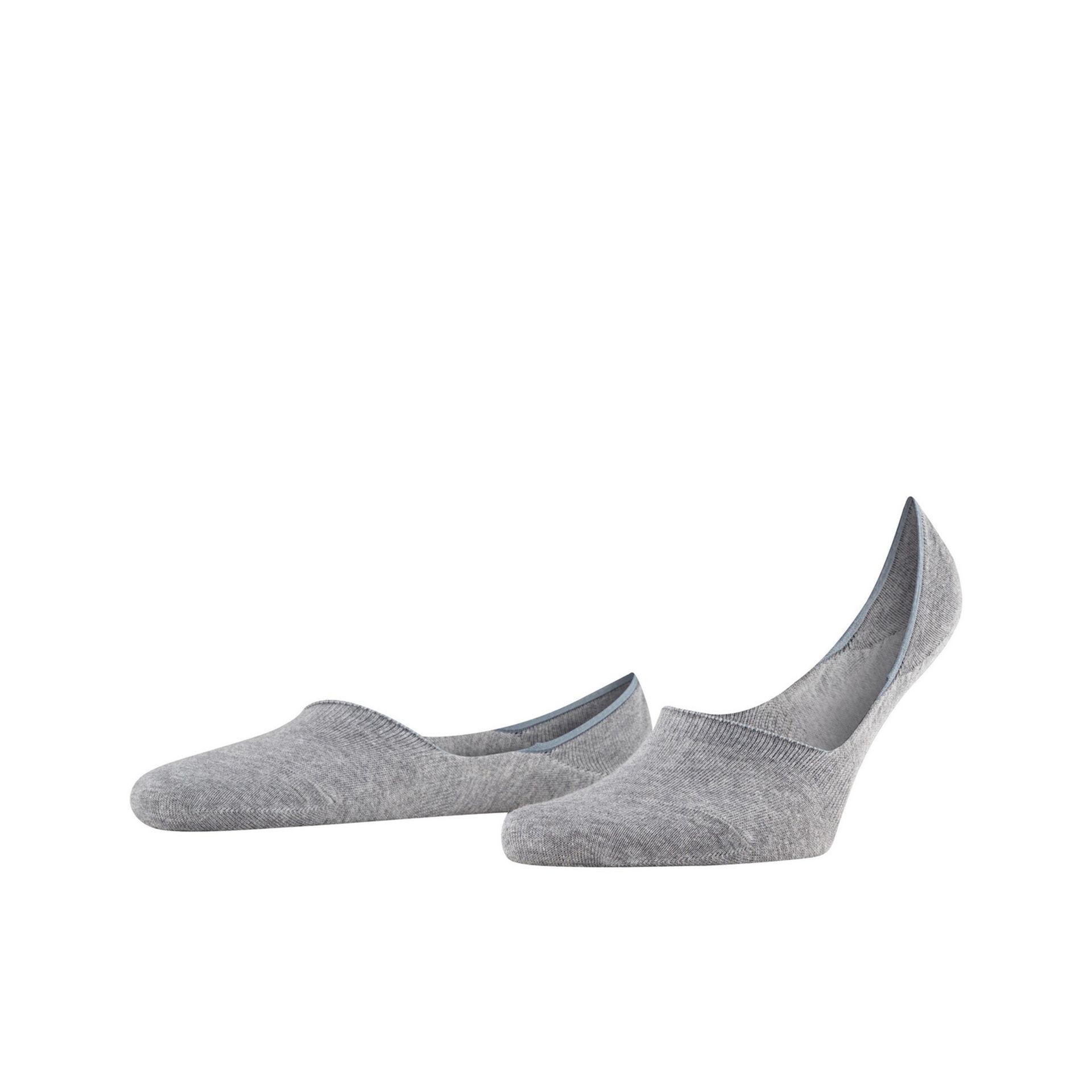 Falke Step Medium Cut Light Greymel. 241538 grijs