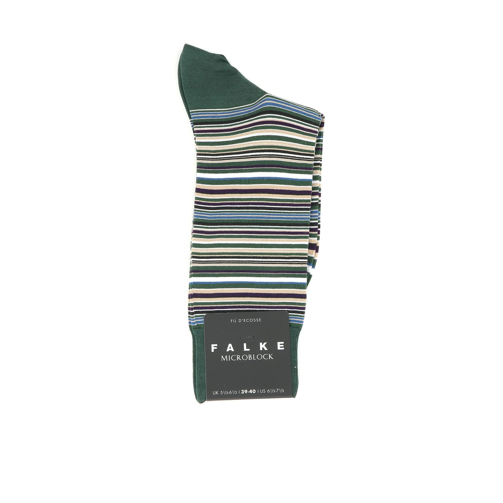 Falke Microblock 241549 groen