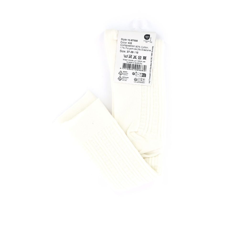 Mp Denmark Muno Knee Socks 241578 beige