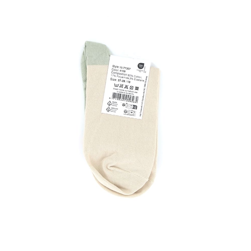 Mp Denmark Flint Short Socks 241580 beige