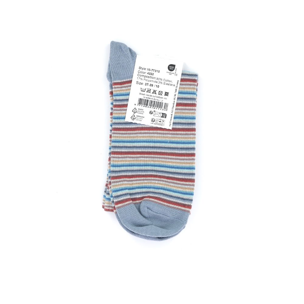 Mp Denmark Re-Stock Socks 241585 blauw
