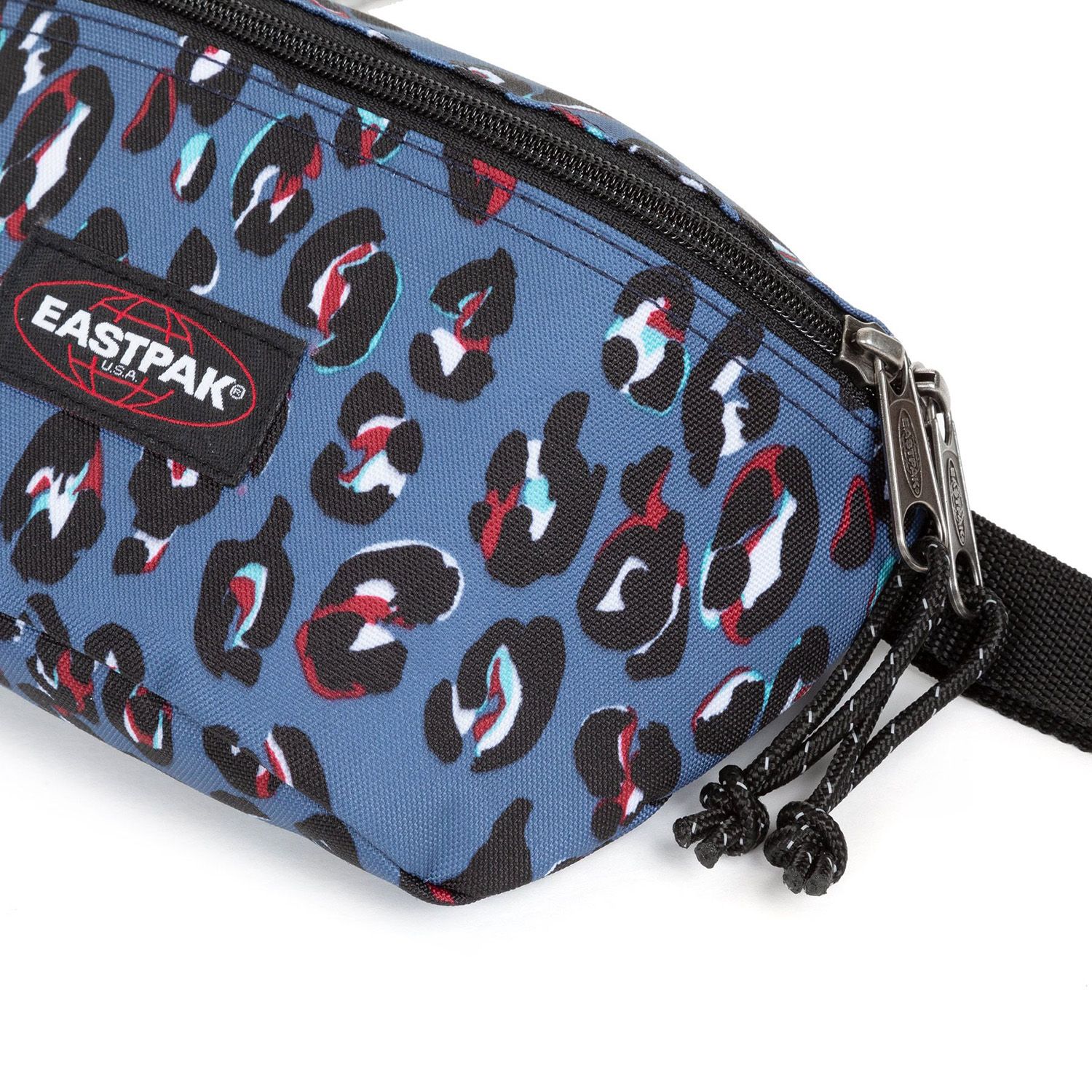 Eastpak Springer Partymal Leopard 241693 blauw