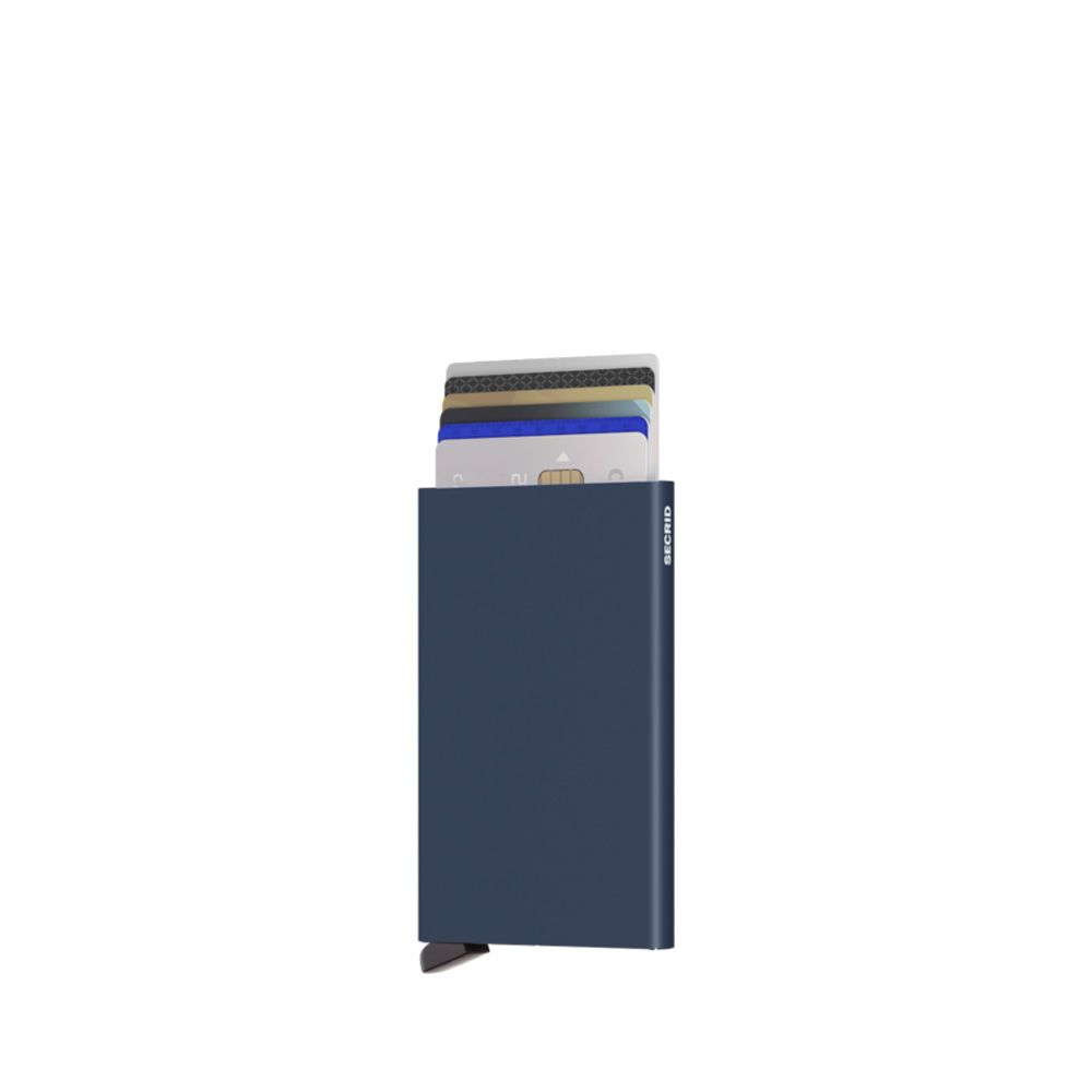 Secrid Cardprotector Navy 241704 blauw