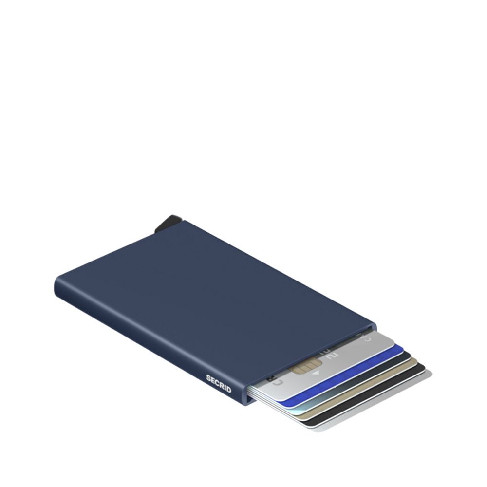 Secrid Cardprotector Navy 241704 blauw