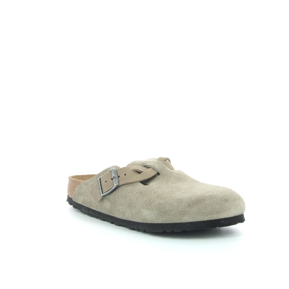 Birkenstock Boston Braided 241707 taupe