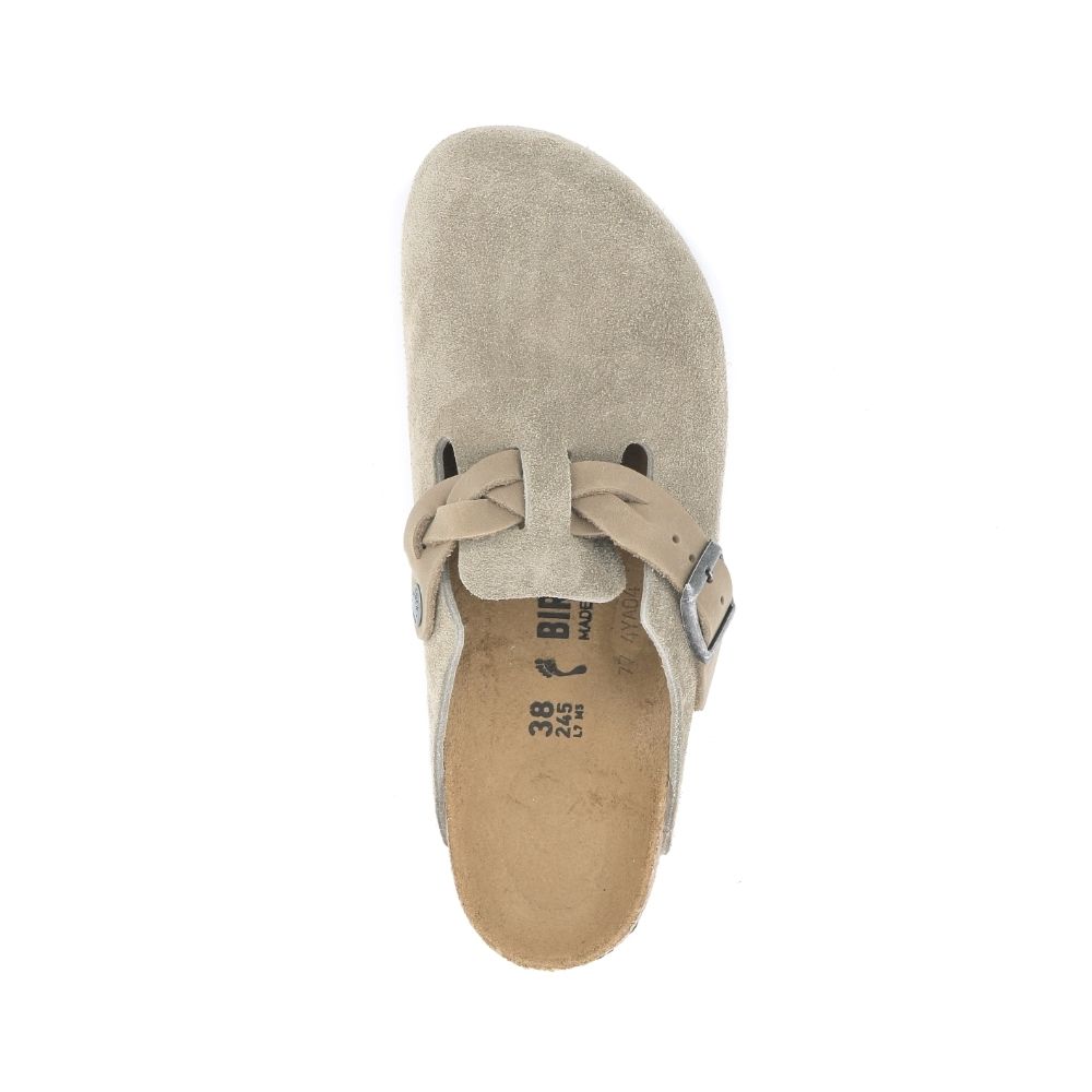 Birkenstock Boston Braided 241707 taupe