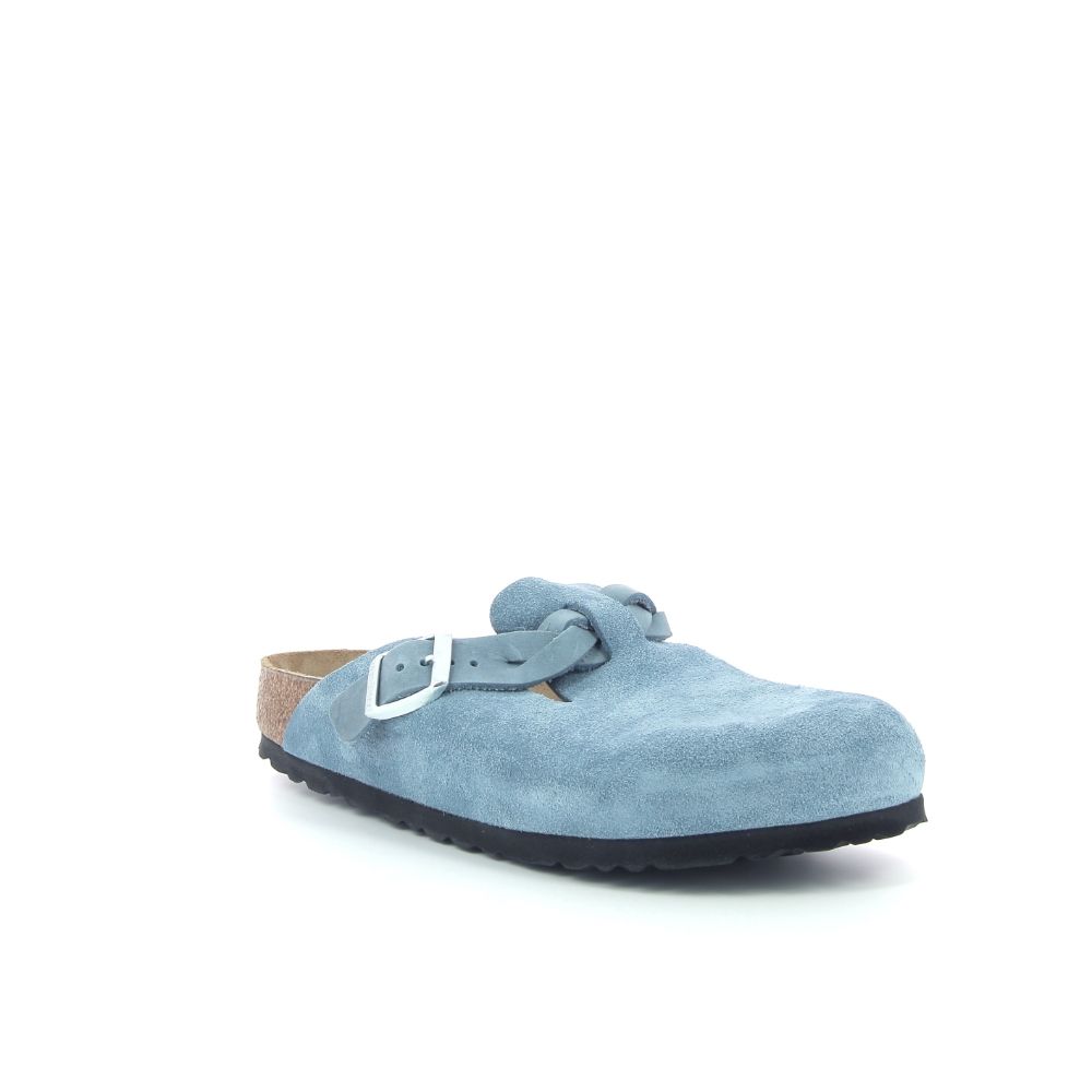 Birkenstock Boston Braided 241708 blauw