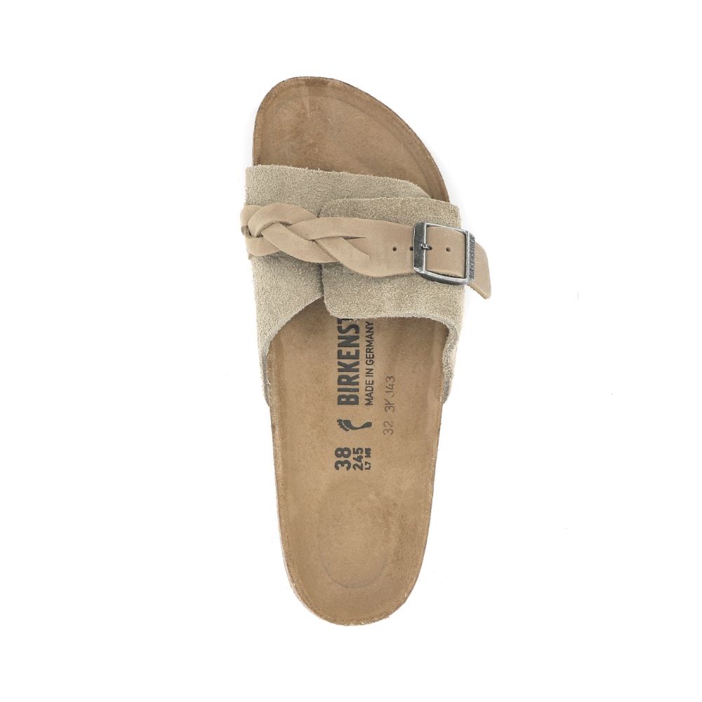 Birkenstock Pula Braided 241710 taupe