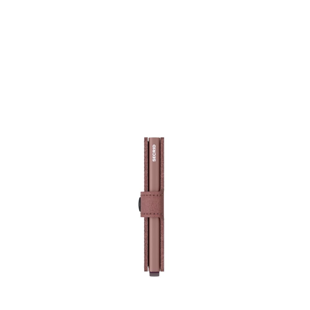Secrid Miniwallet Vintage Mauve 241741 roze