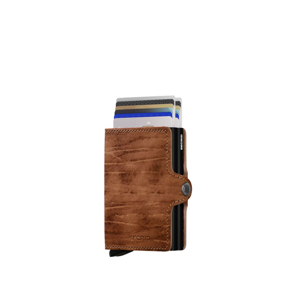 Secrid Twinwallet Dutch Martin Whiskey 241751 cognac