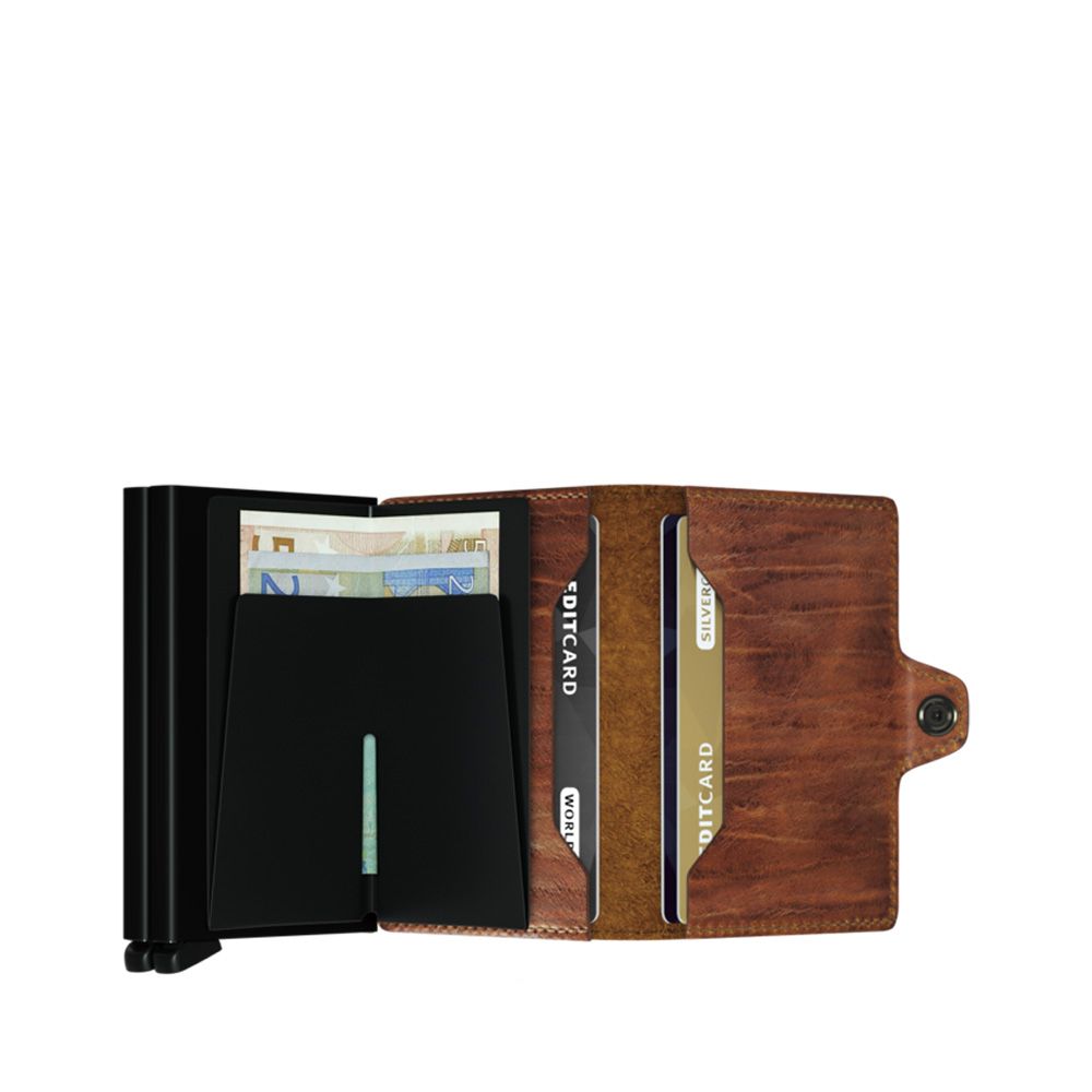 Secrid Twinwallet Dutch Martin Whiskey 241751 cognac