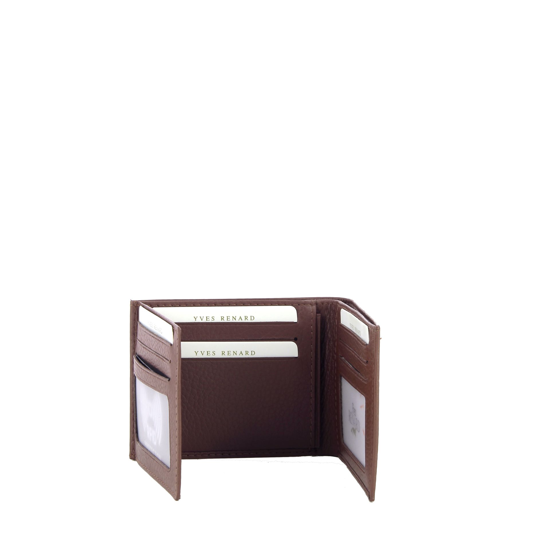 Yves Renard Portefeuilles 241971 cognac