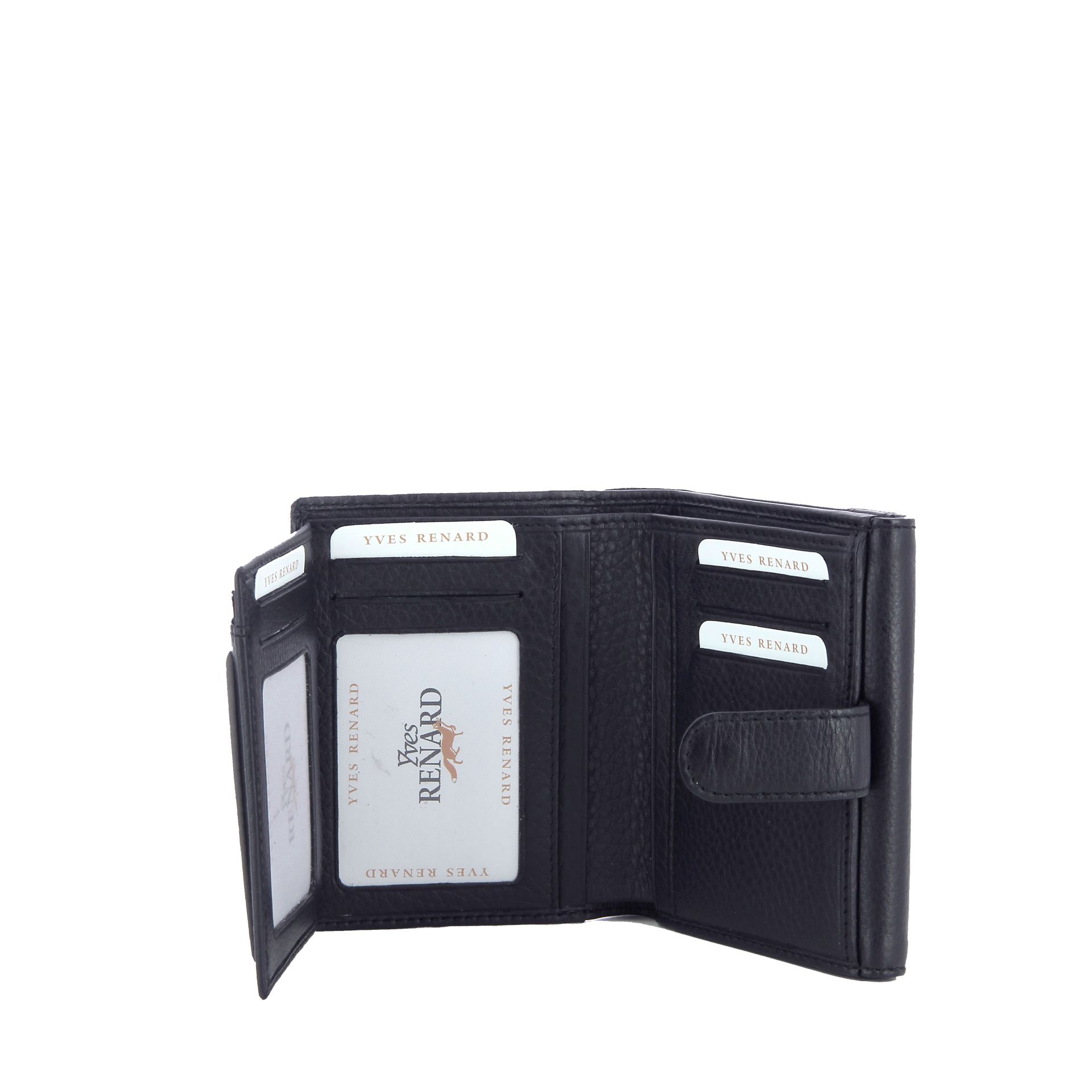 Yves Renard Portefeuilles 241982 zwart