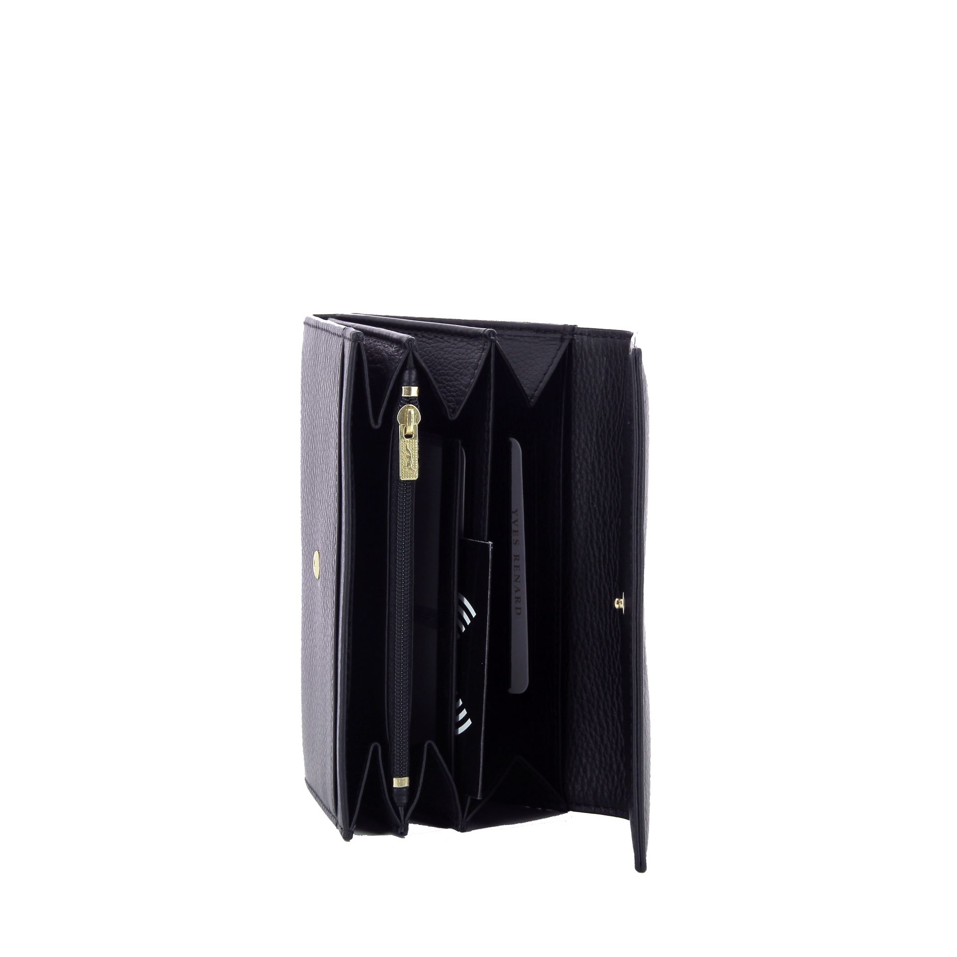 Yves Renard Portefeuilles 241989 zwart