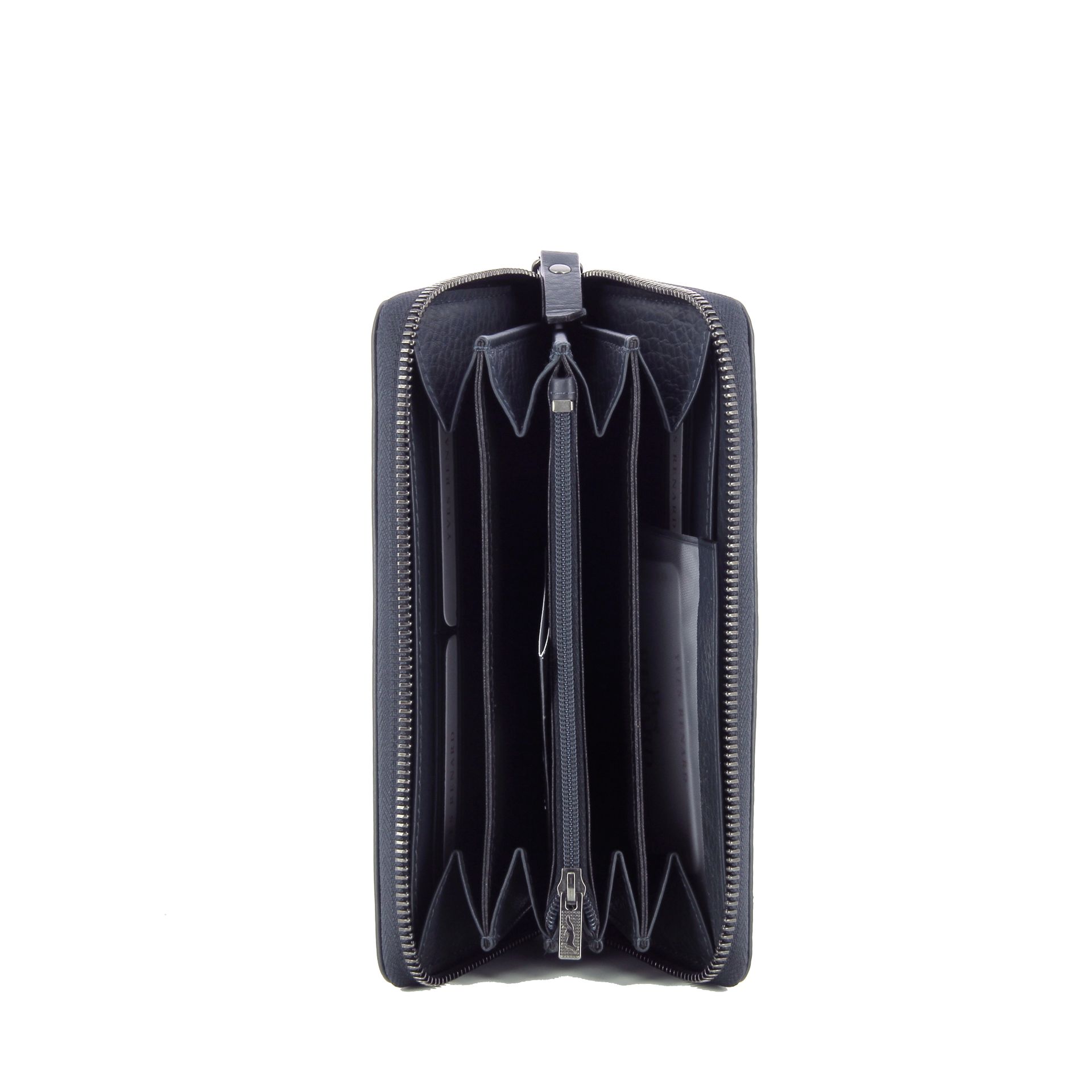 Yves Renard Portefeuilles 241990 blauw