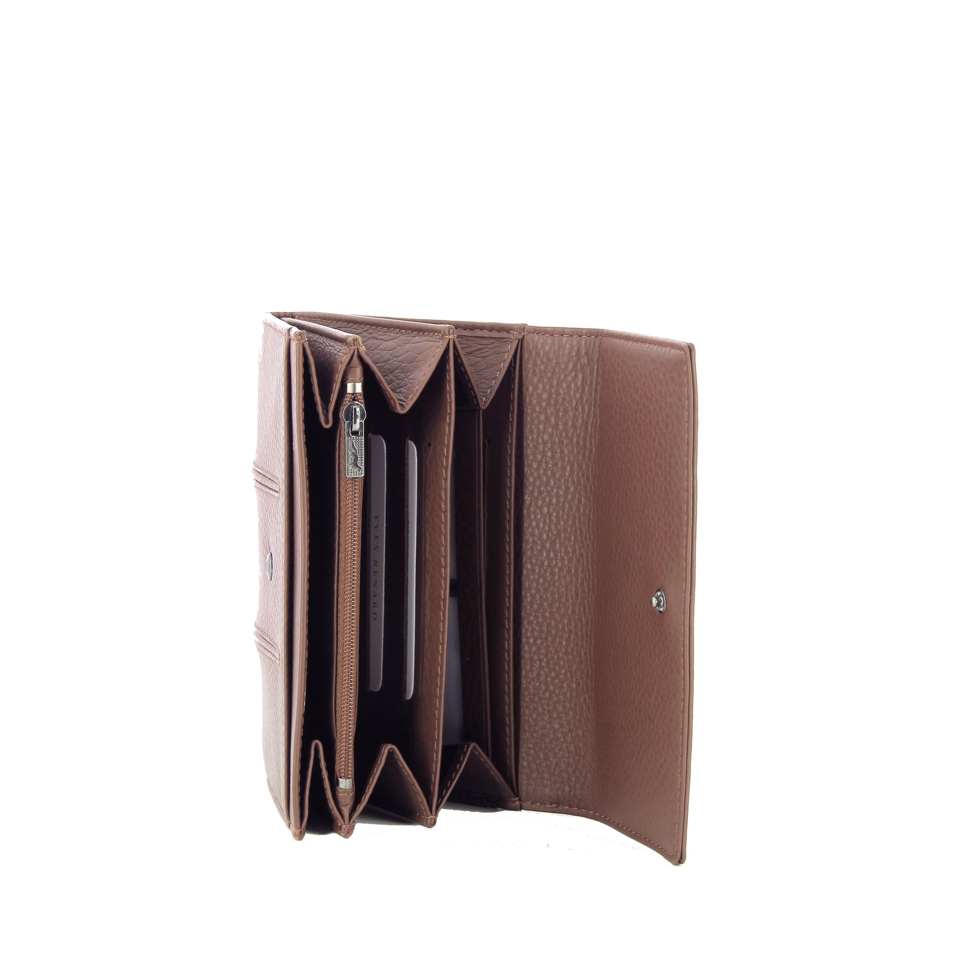 Yves Renard Portefeuilles 241992 cognac