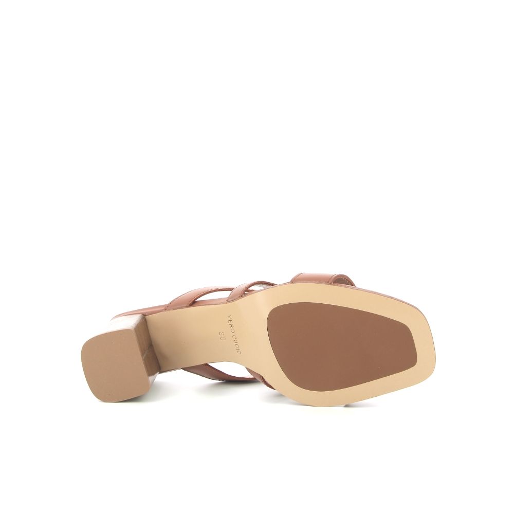 Triver Flight Muiltje 242556 cognac