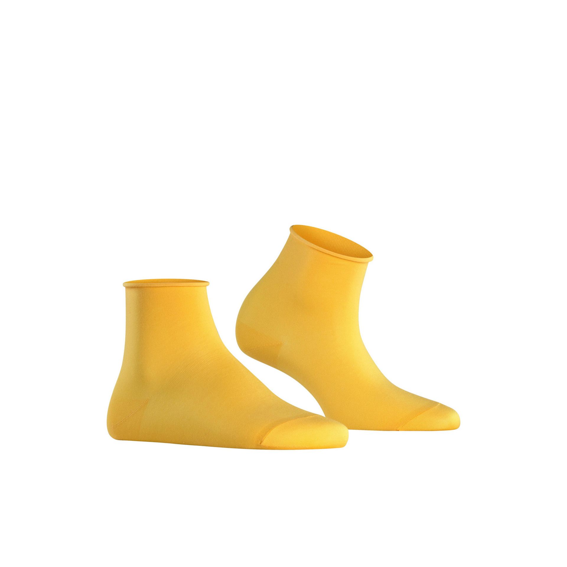 Falke Cotton Touch Mustard 242711 geel