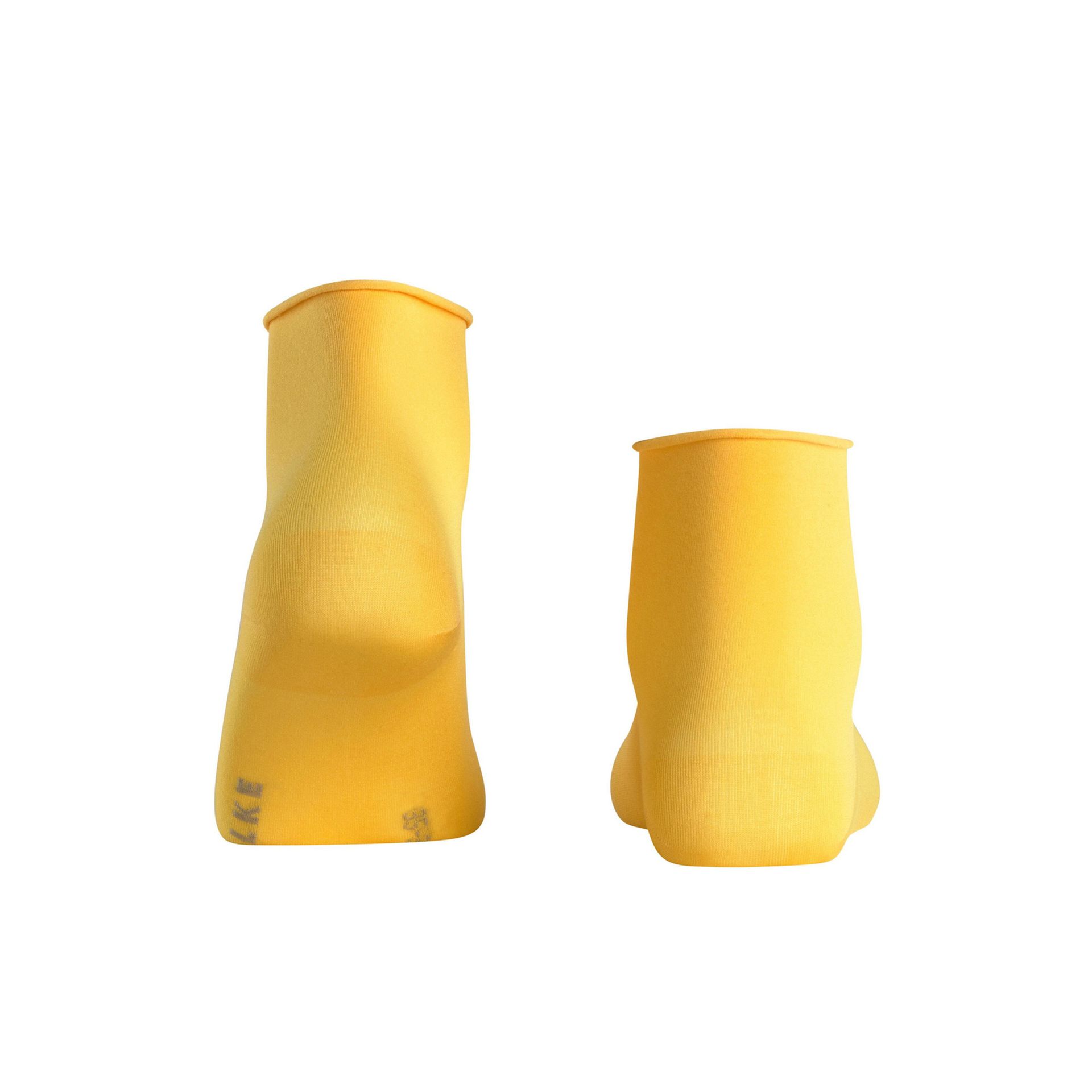 Falke Cotton Touch Mustard 242711 geel