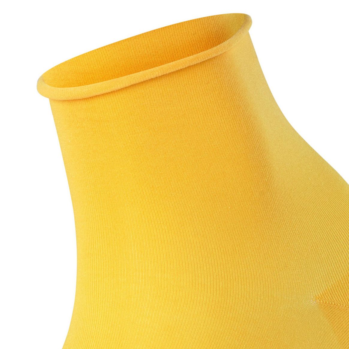 Falke Cotton Touch Mustard 242711 geel