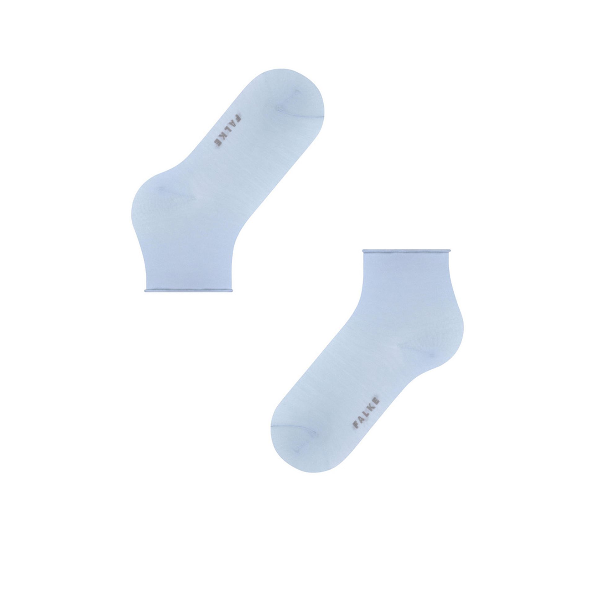 Falke Cotton Touch Light Blue 242717 blauw