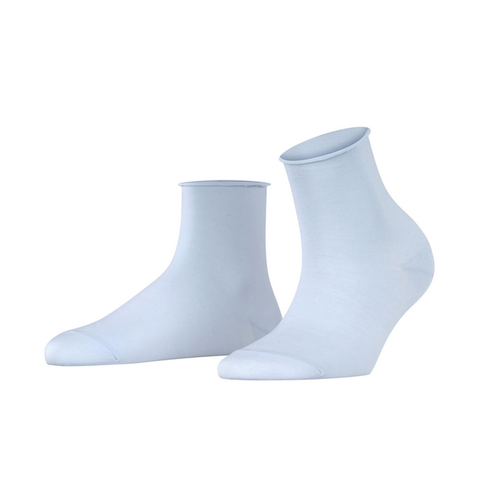 Falke Cotton Touch Light Blue 242717 blauw