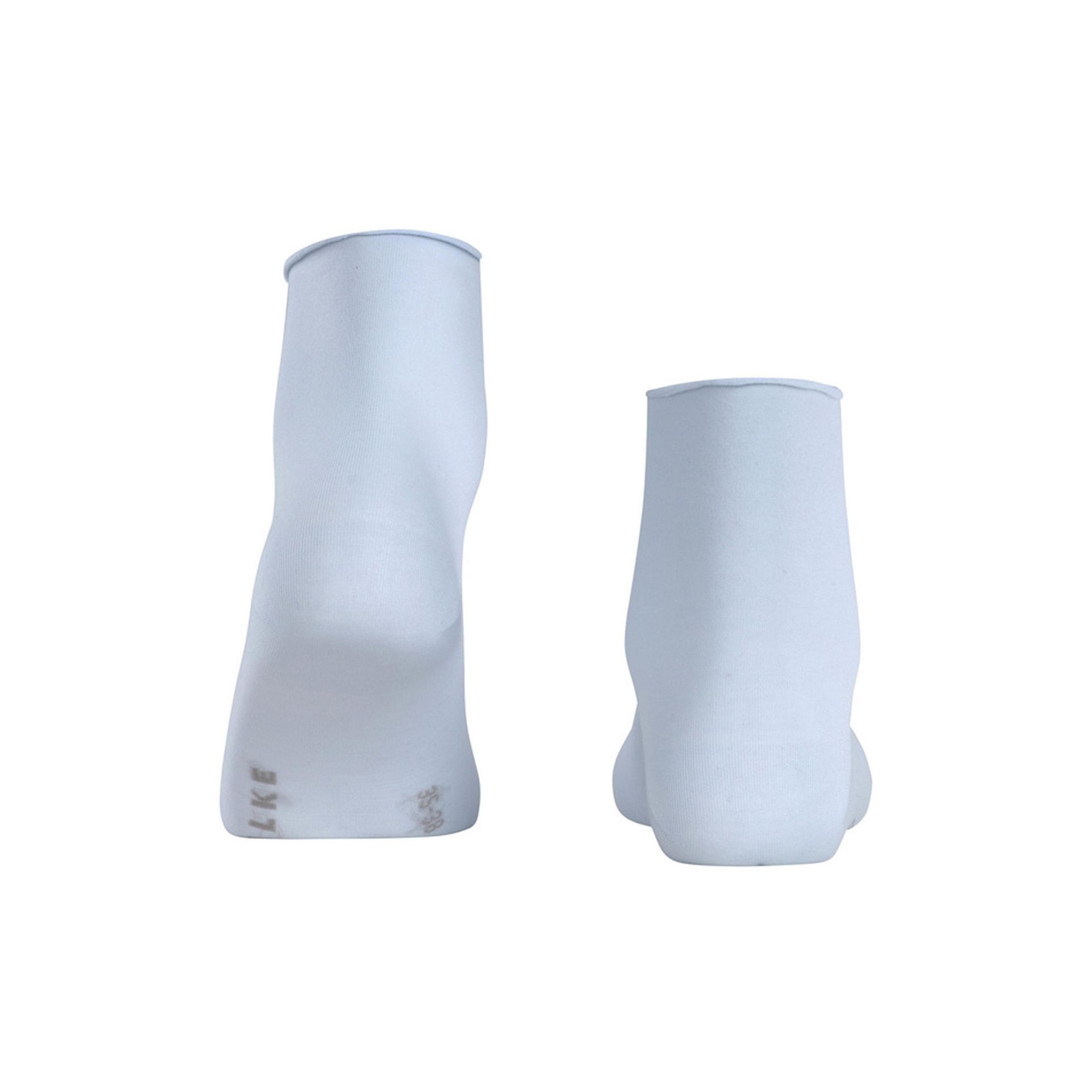 Falke Cotton Touch Light Blue 242717 blauw