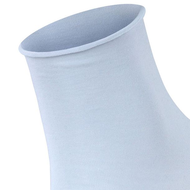 Falke Cotton Touch Light Blue 242717 blauw