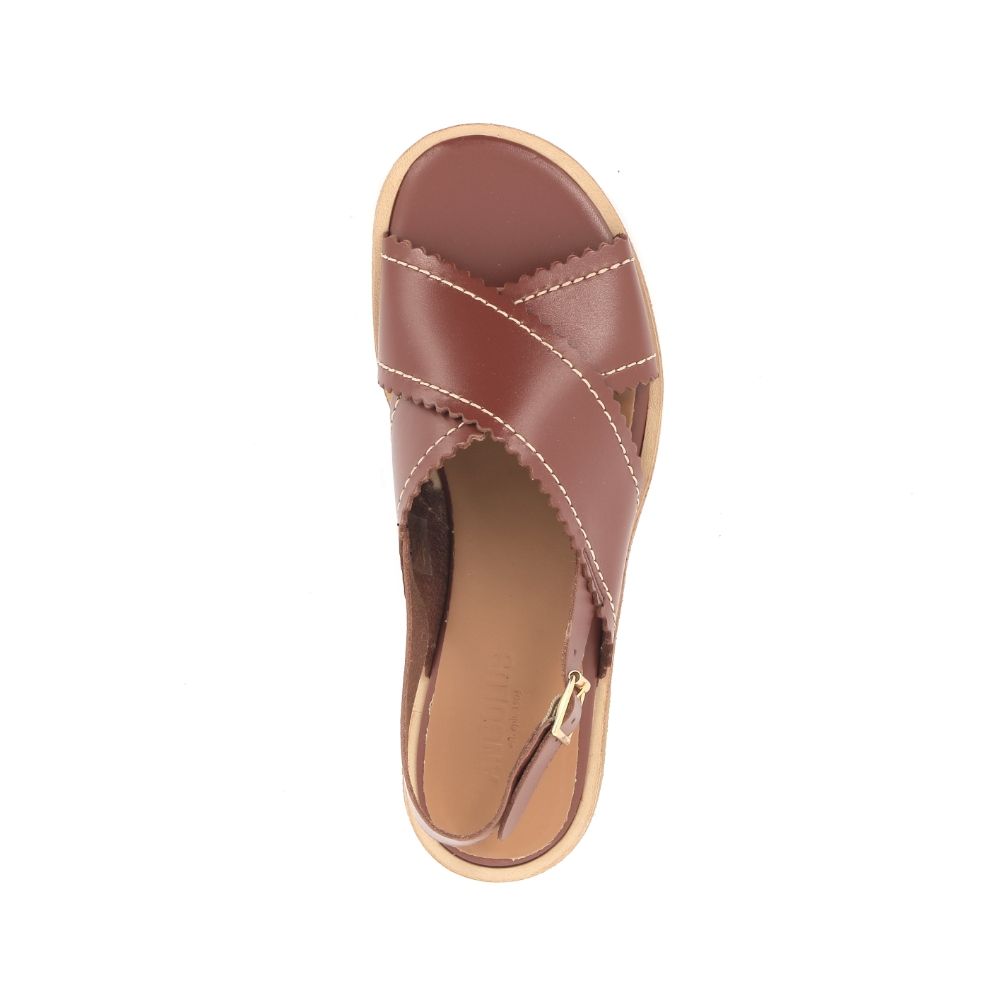 Angulus Sandaal 242989 cognac