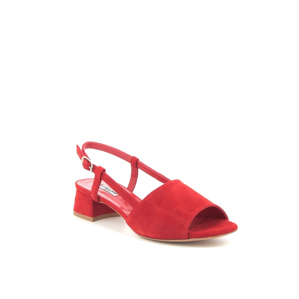Cervone Sandaal 243369 rood