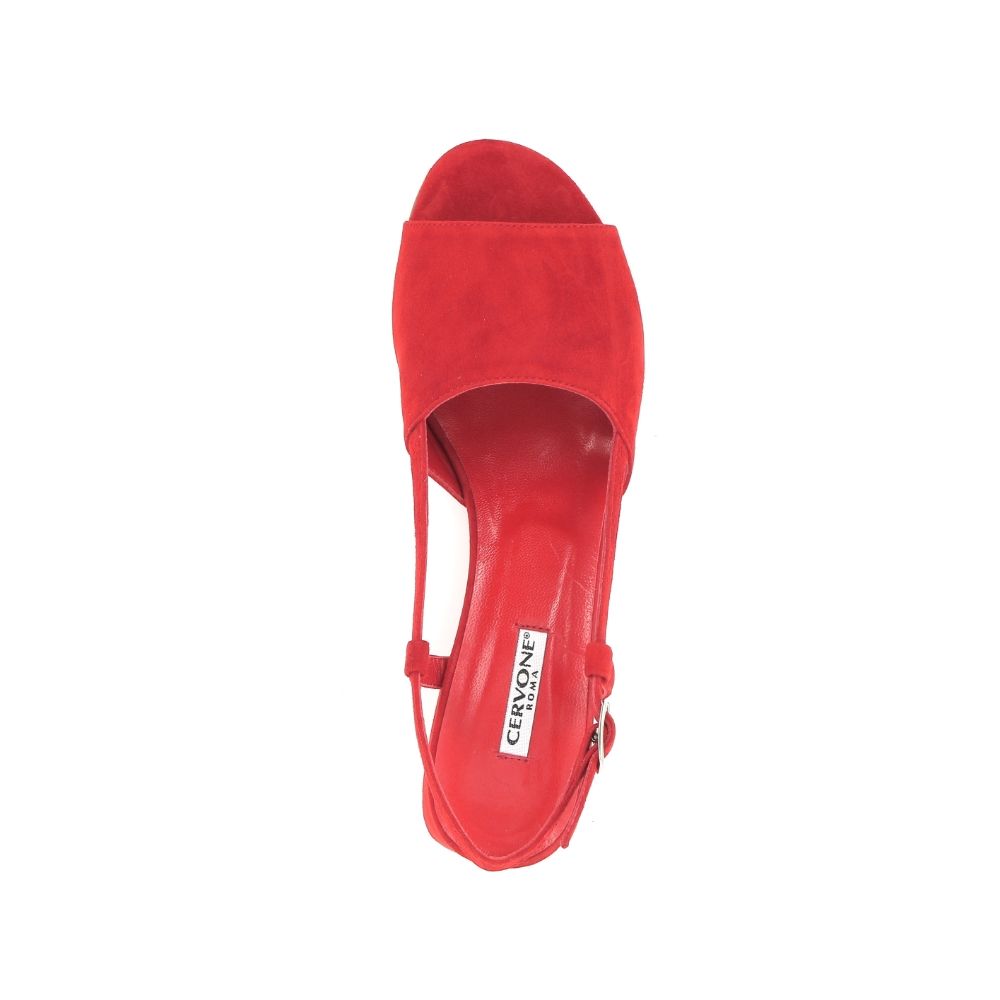 Cervone Sandaal 243369 rood