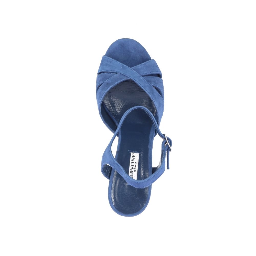 Cervone Sandaal 243376 blauw
