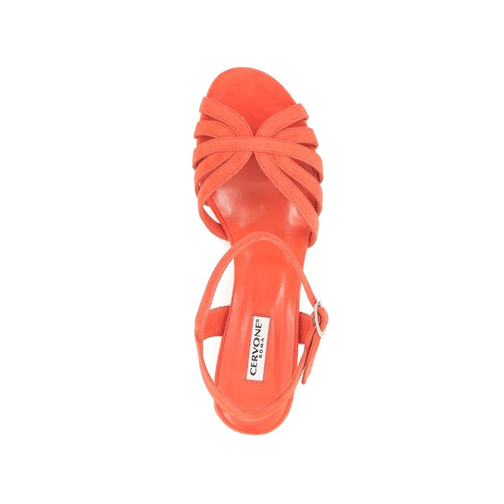 Cervone Sandaal 243381 oranje