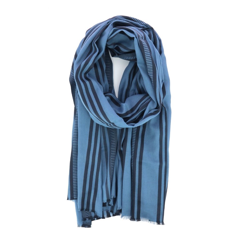 Becksöndergaard Kamea Cowa scarf 243558 blauw