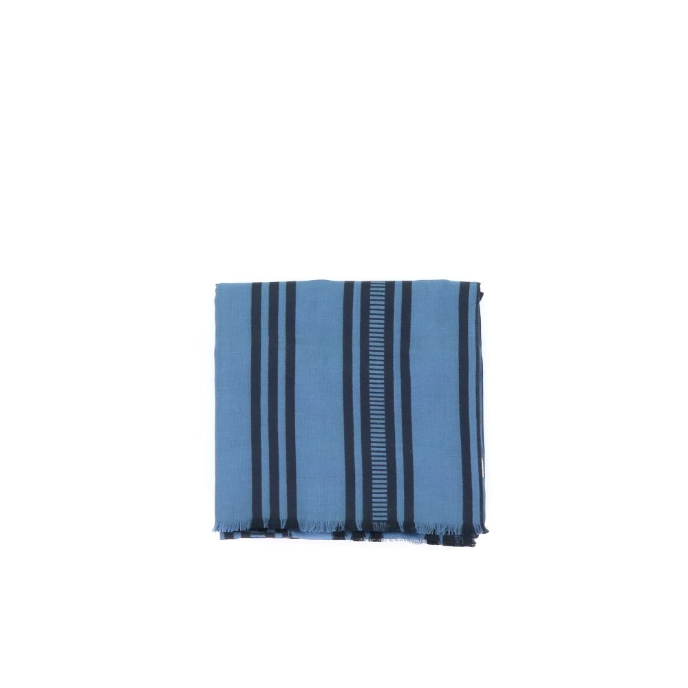 Becksöndergaard Kamea Cowa scarf 243558 blauw