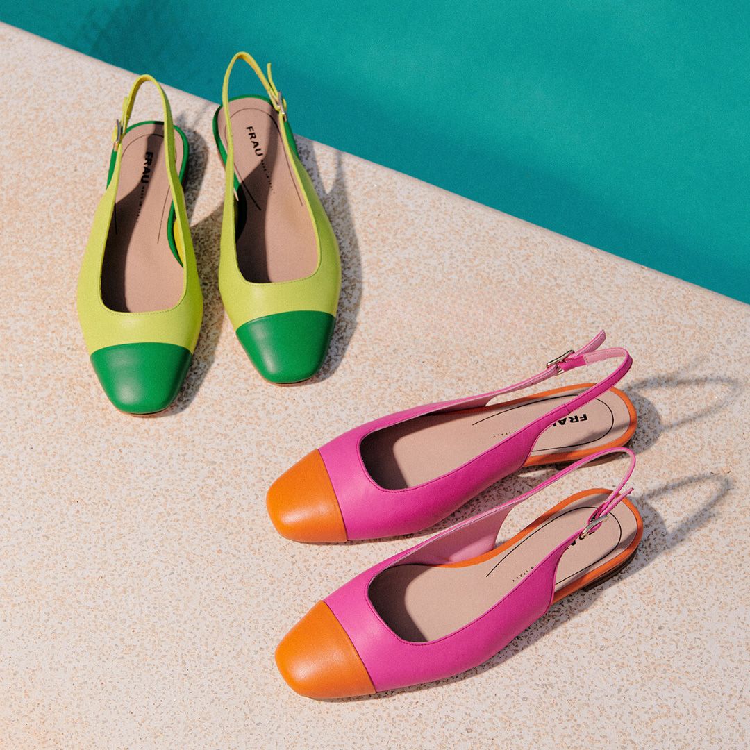 Frau Slingback 243904 groen