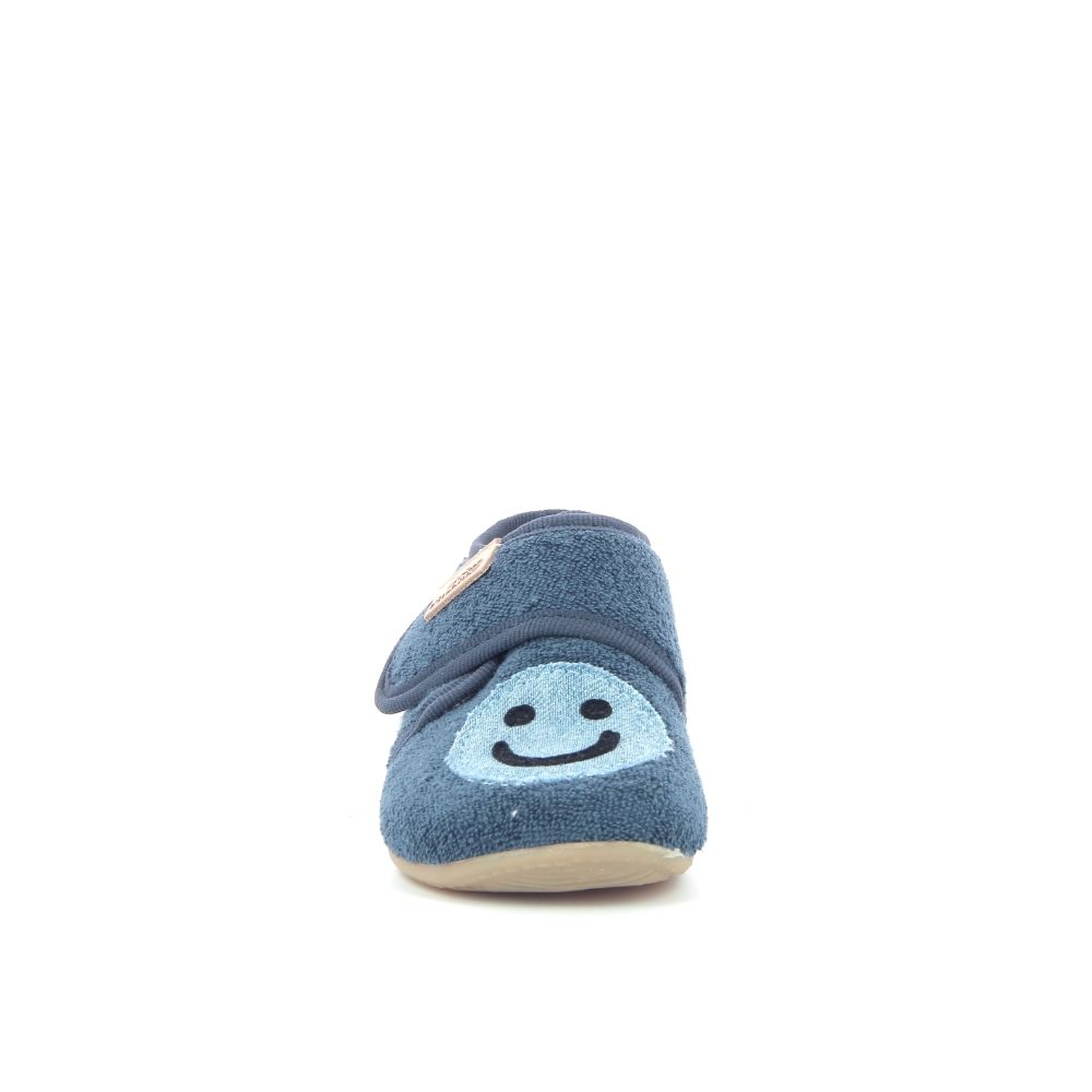 Kitzbuhel Pantoffel 244004 blauw