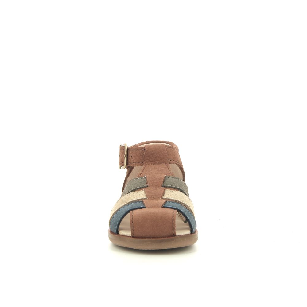 Beberlis Sandaal 244166 cognac