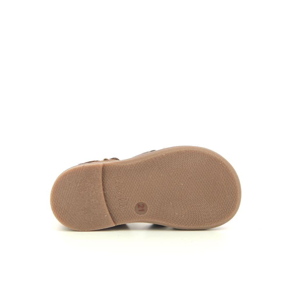 Beberlis Sandaal 244166 cognac