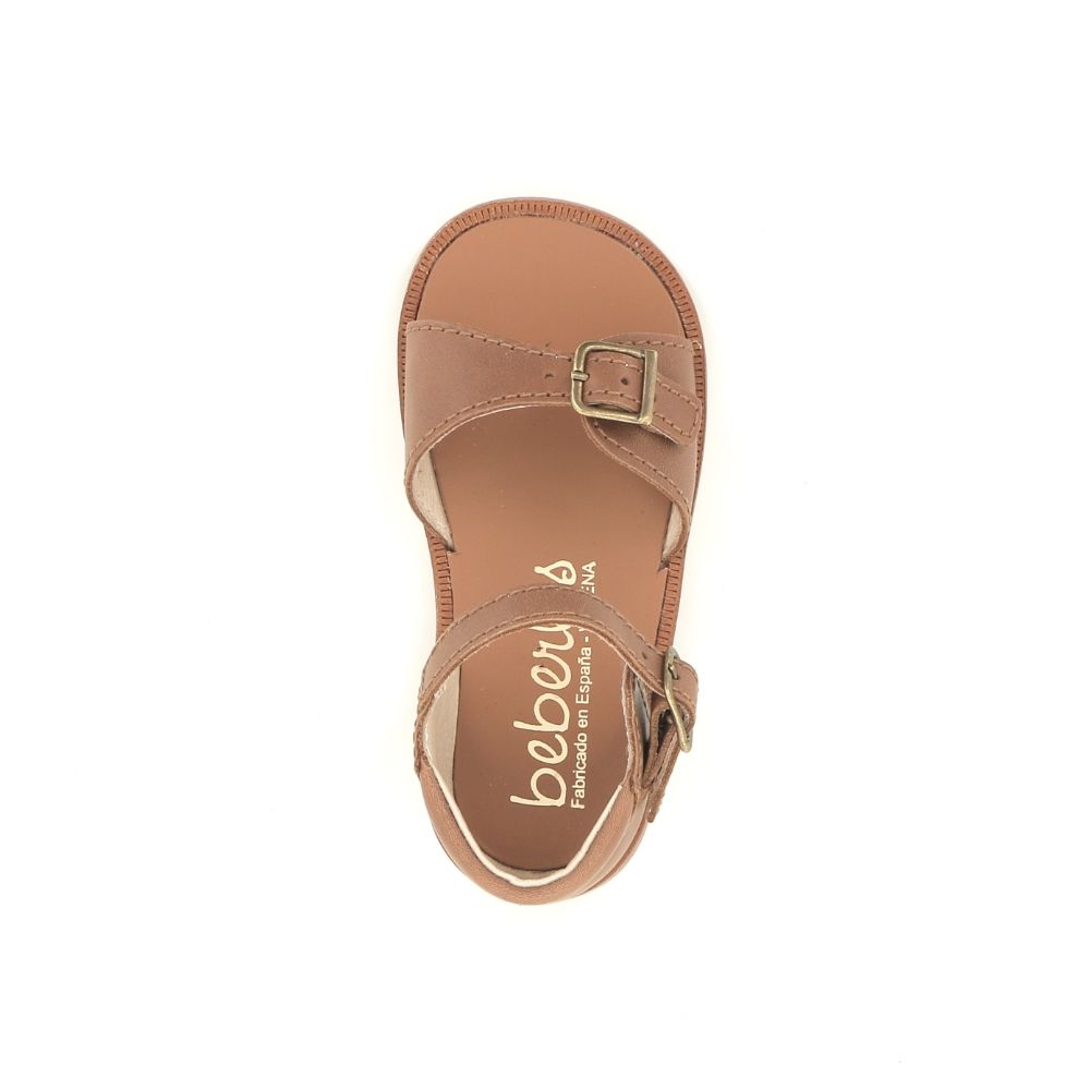 Beberlis Sandaal 244168 cognac