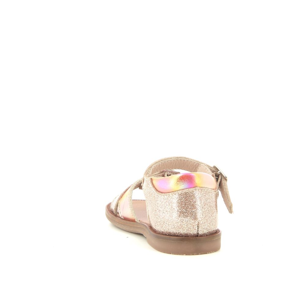 Beberlis Sandaal 244177 goud