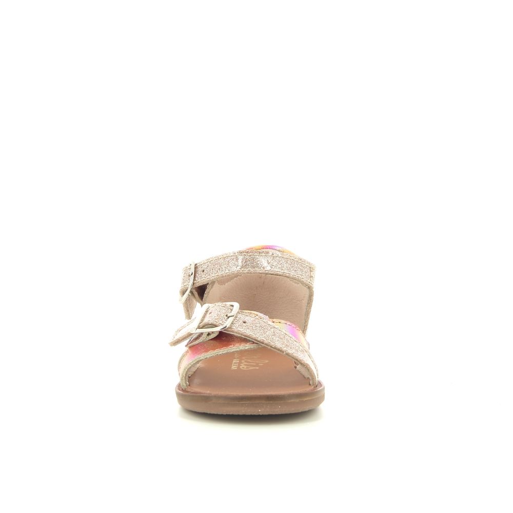 Beberlis Sandaal 244177 goud