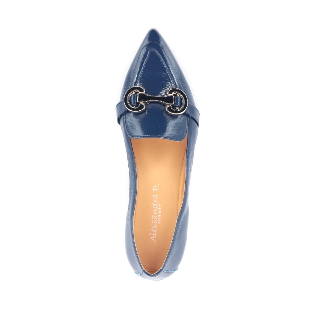 Alessandra Peluso Mocassin 244351 blauw