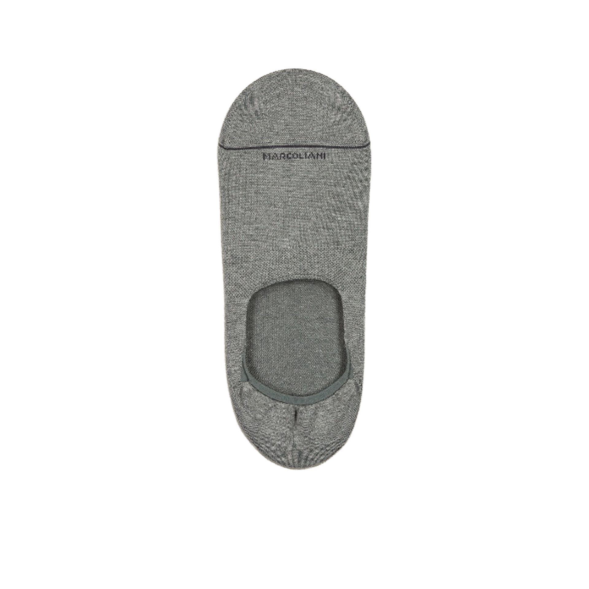 Marcoliani Invisible Touch Flannel Grey 244665 grijs