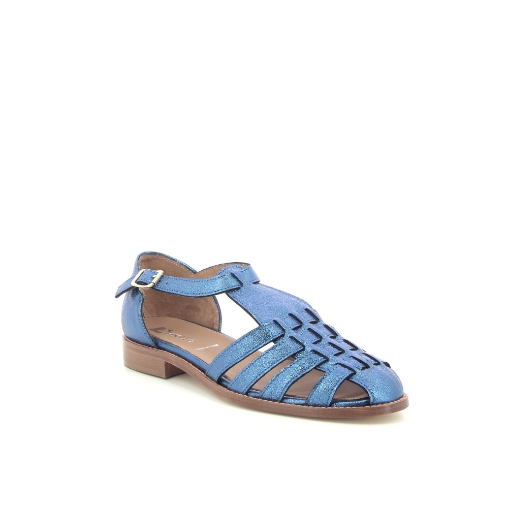 Pascucci Mocassin 244671 blauw