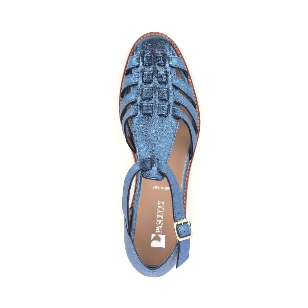 Pascucci Mocassin 244671 blauw